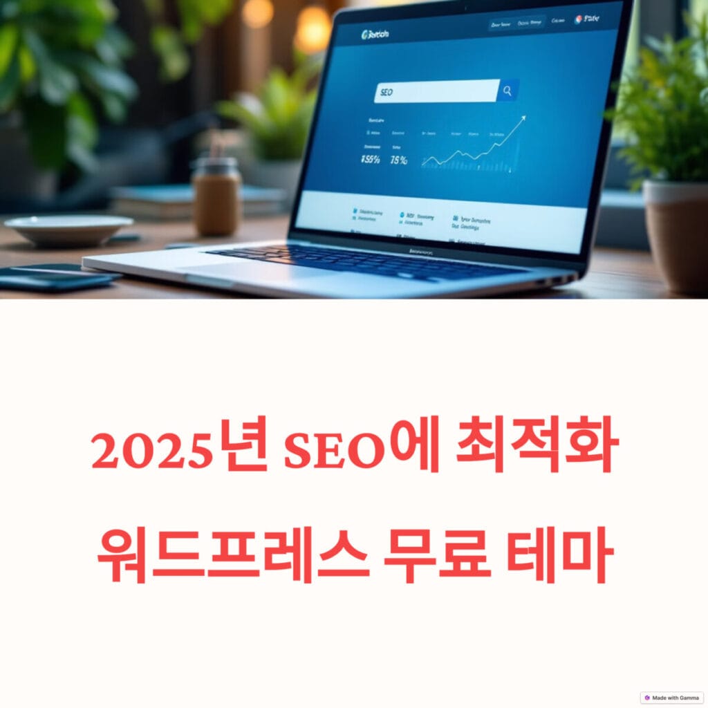 워드프레스 무료 테마