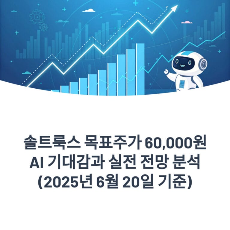 솔트룩스 목표주가