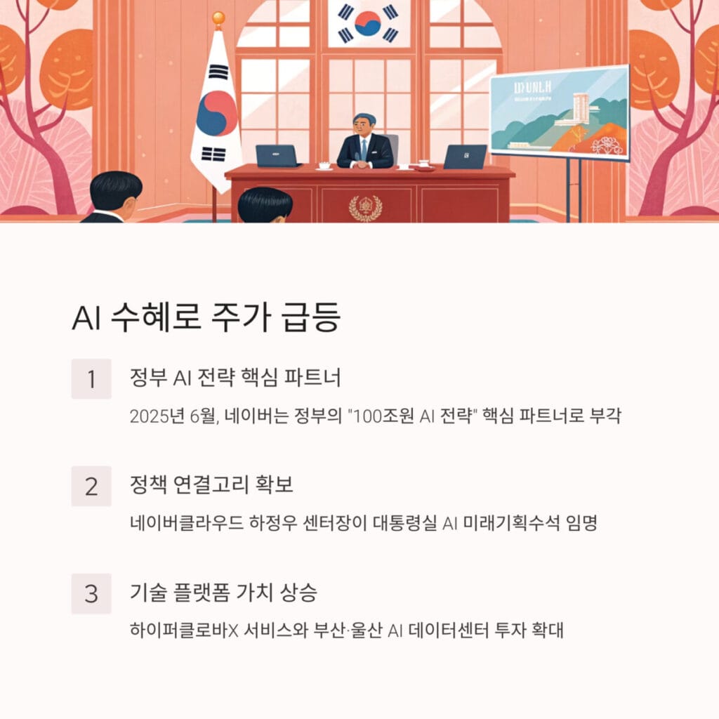 네이버 AI 수혜