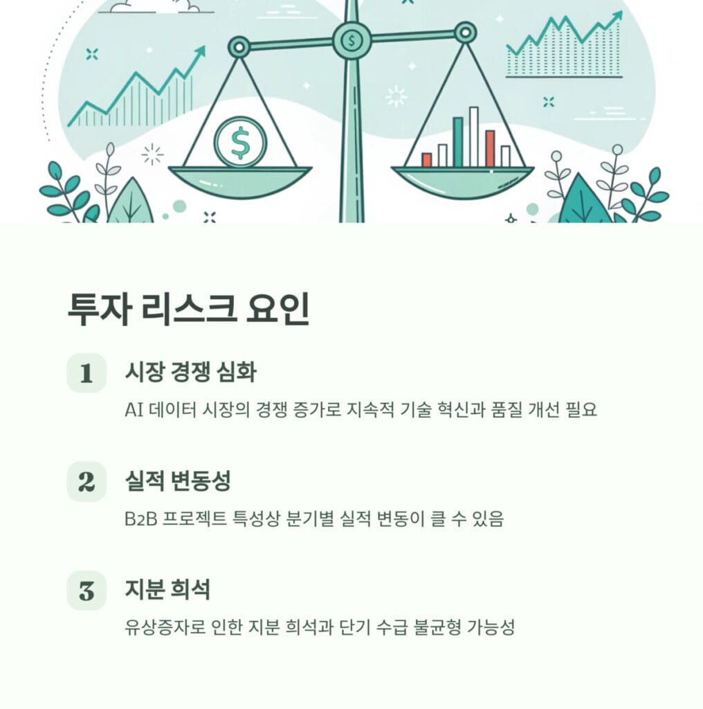 크라우드웍스 투자 리스크