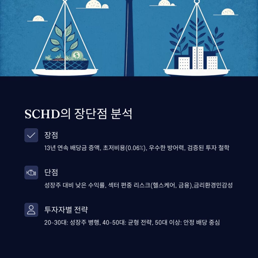 SCHD ETF 장단점