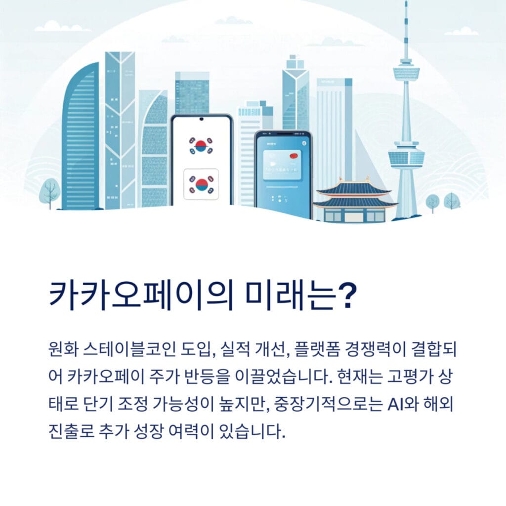 카카오페이 반등 이유 결론