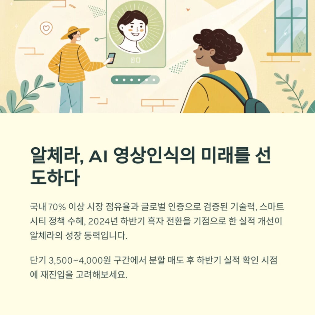 알체라 포스팅 결론