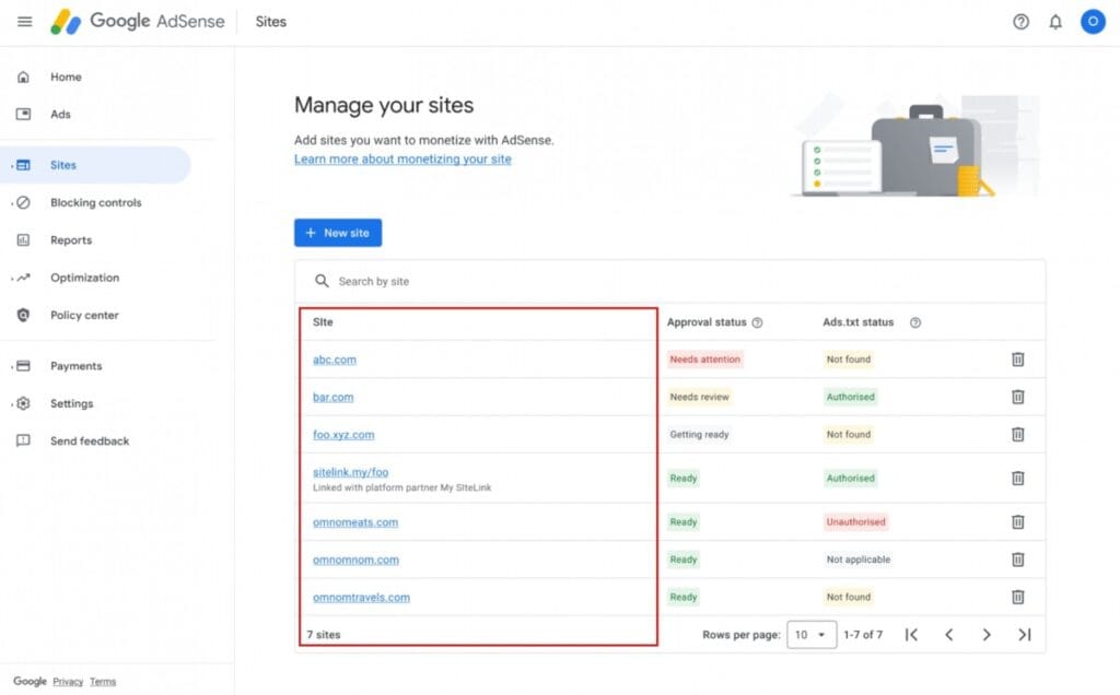 티스토리 애드센스 정책