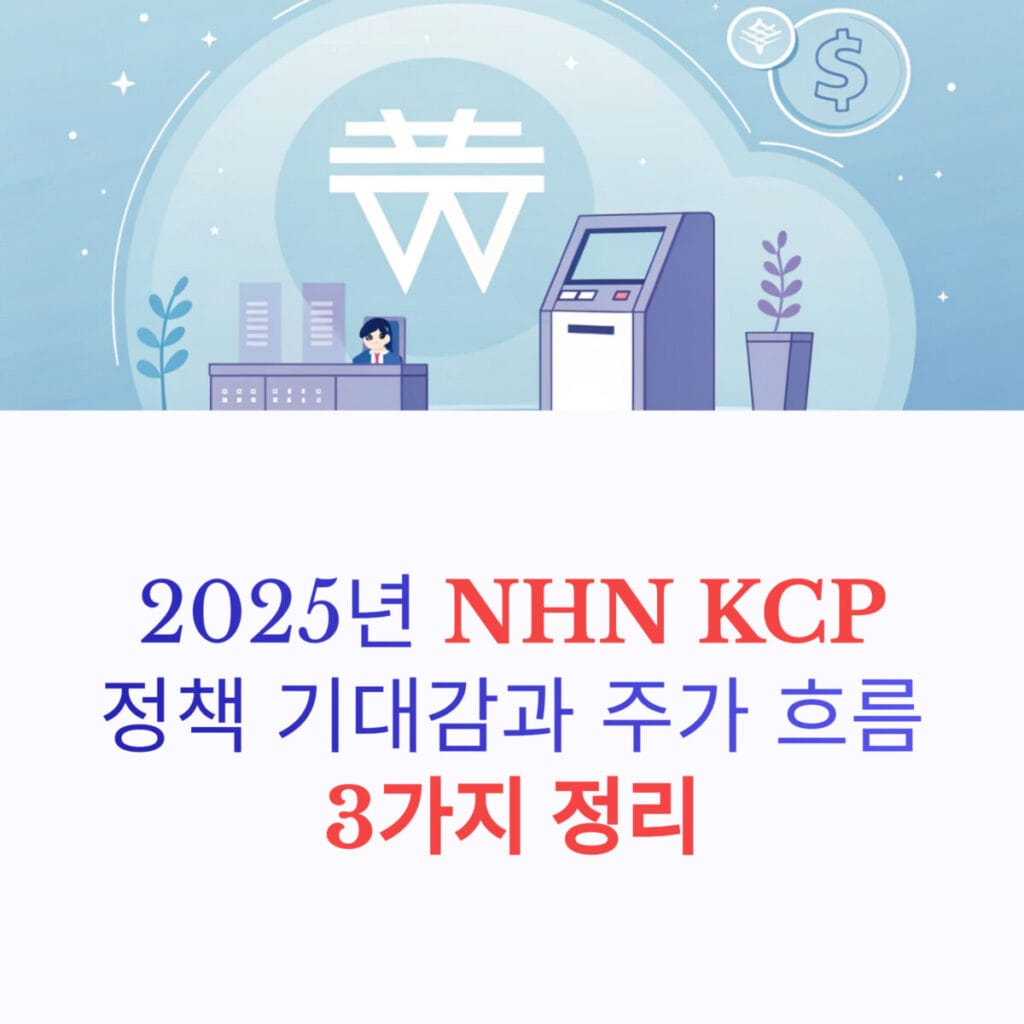 NHN KCP 디지털금융 수혜주
