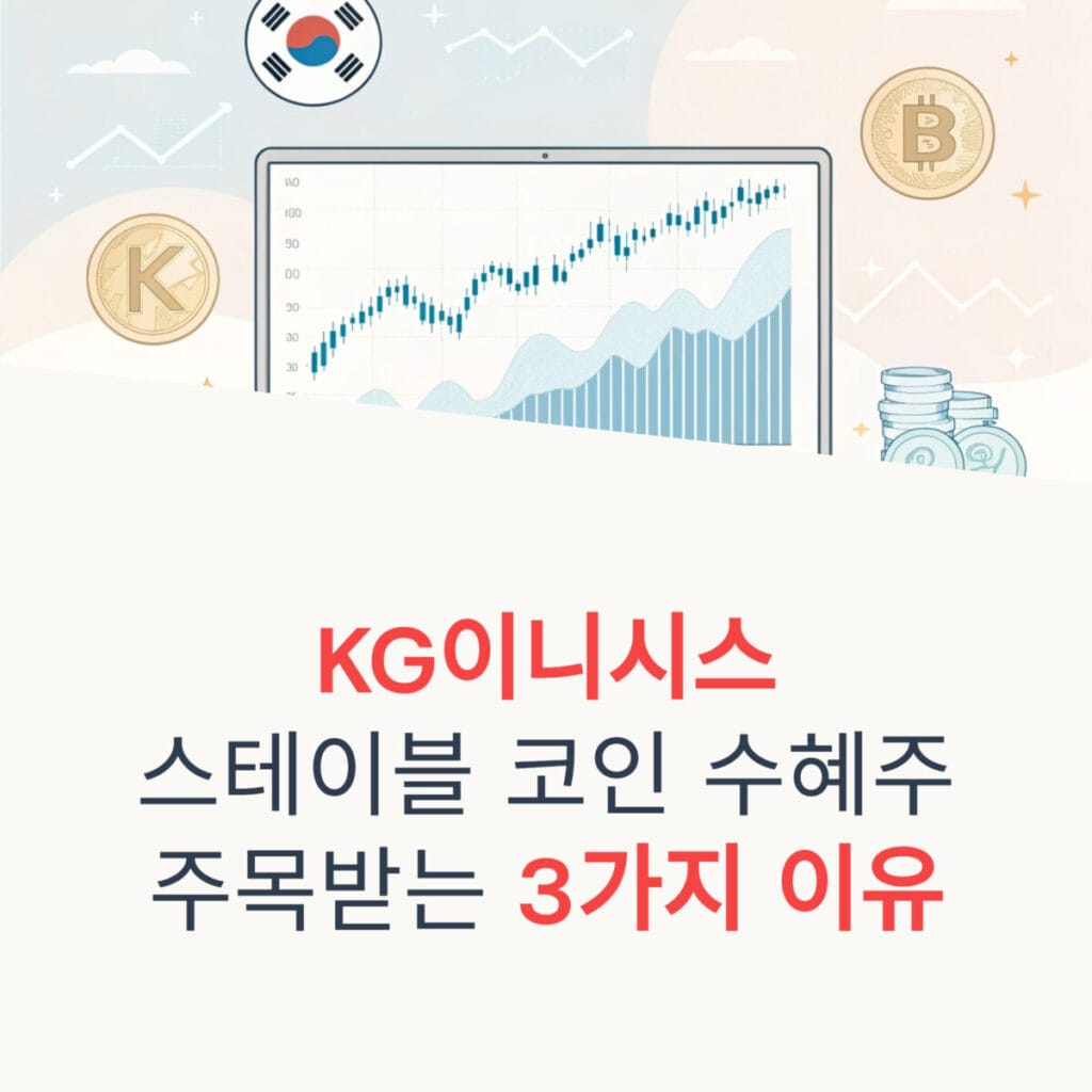 KG이니시스 스테이블코인 수혜주