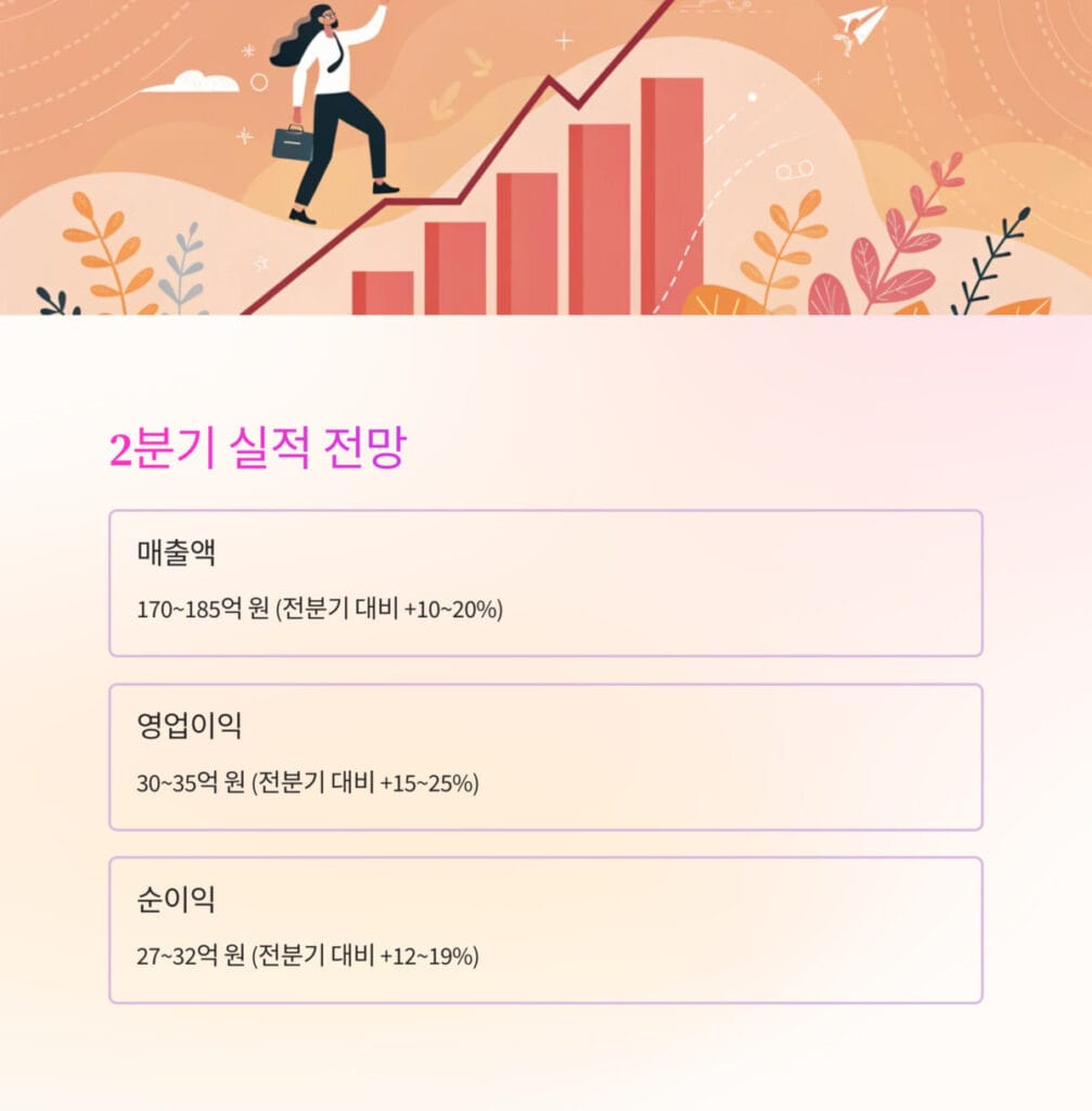 더즌 2분기 실적 전망