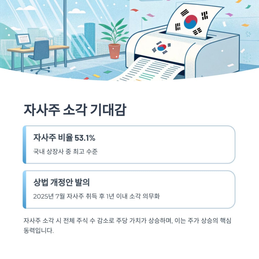 신영증권 자사주 소각