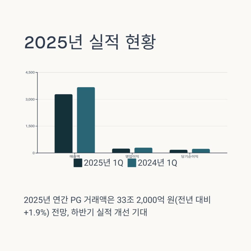 KG이니시스 실적 현황