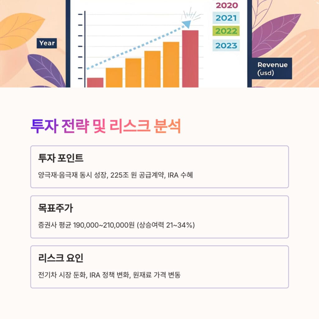 포스코퓨처엠 투자 리스크