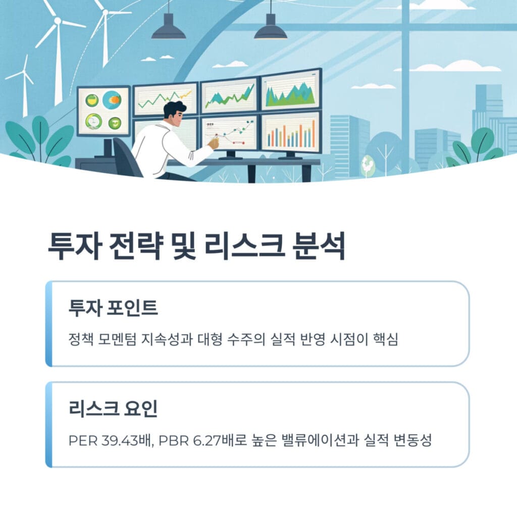 강원에너지 리스크 분석
