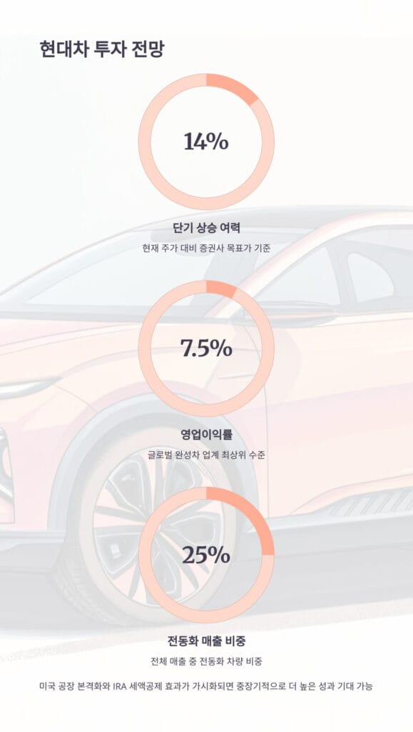 현대차 투자 전망