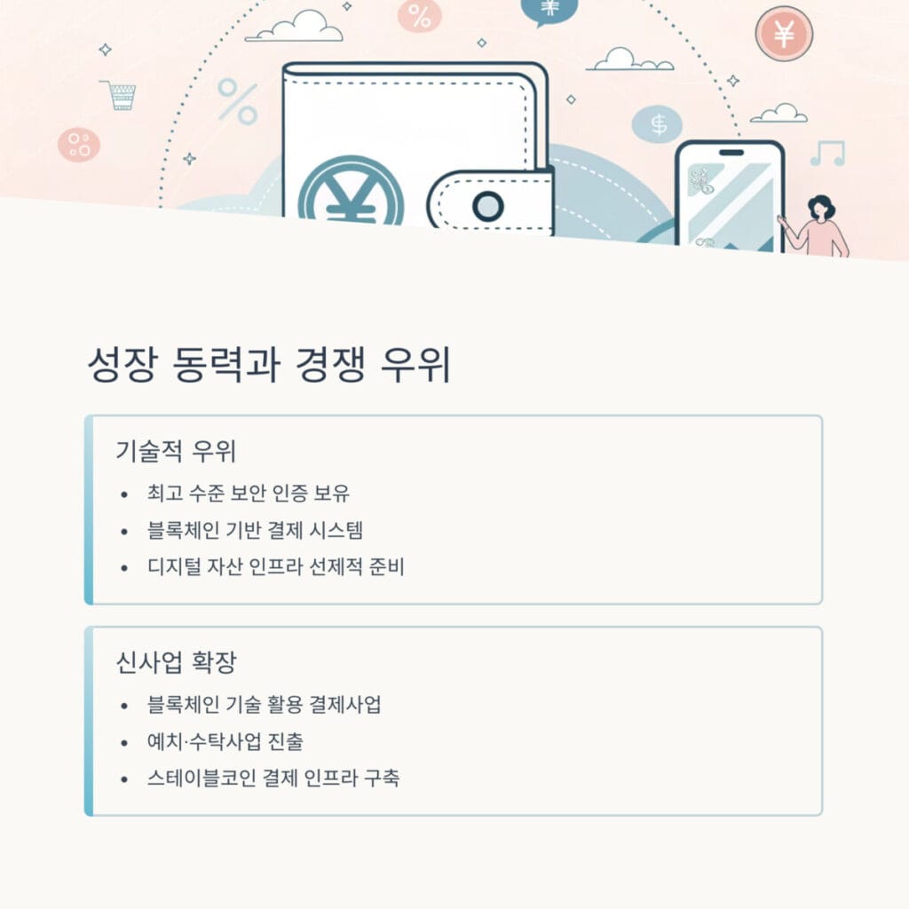 KG이니시스 성장 동력