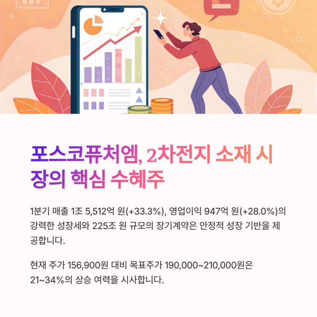 포스코퓨처엠 실적 분석 결론