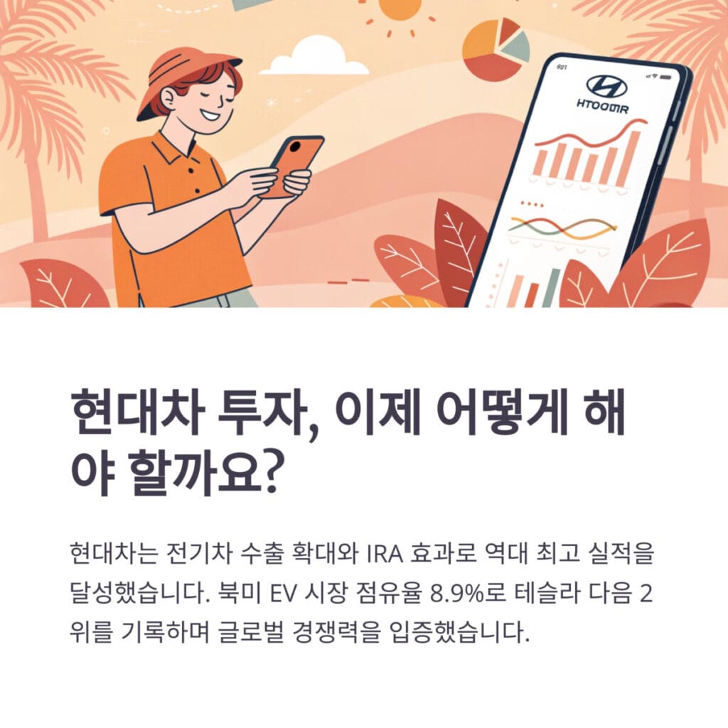현대차 실적 분석 결론
