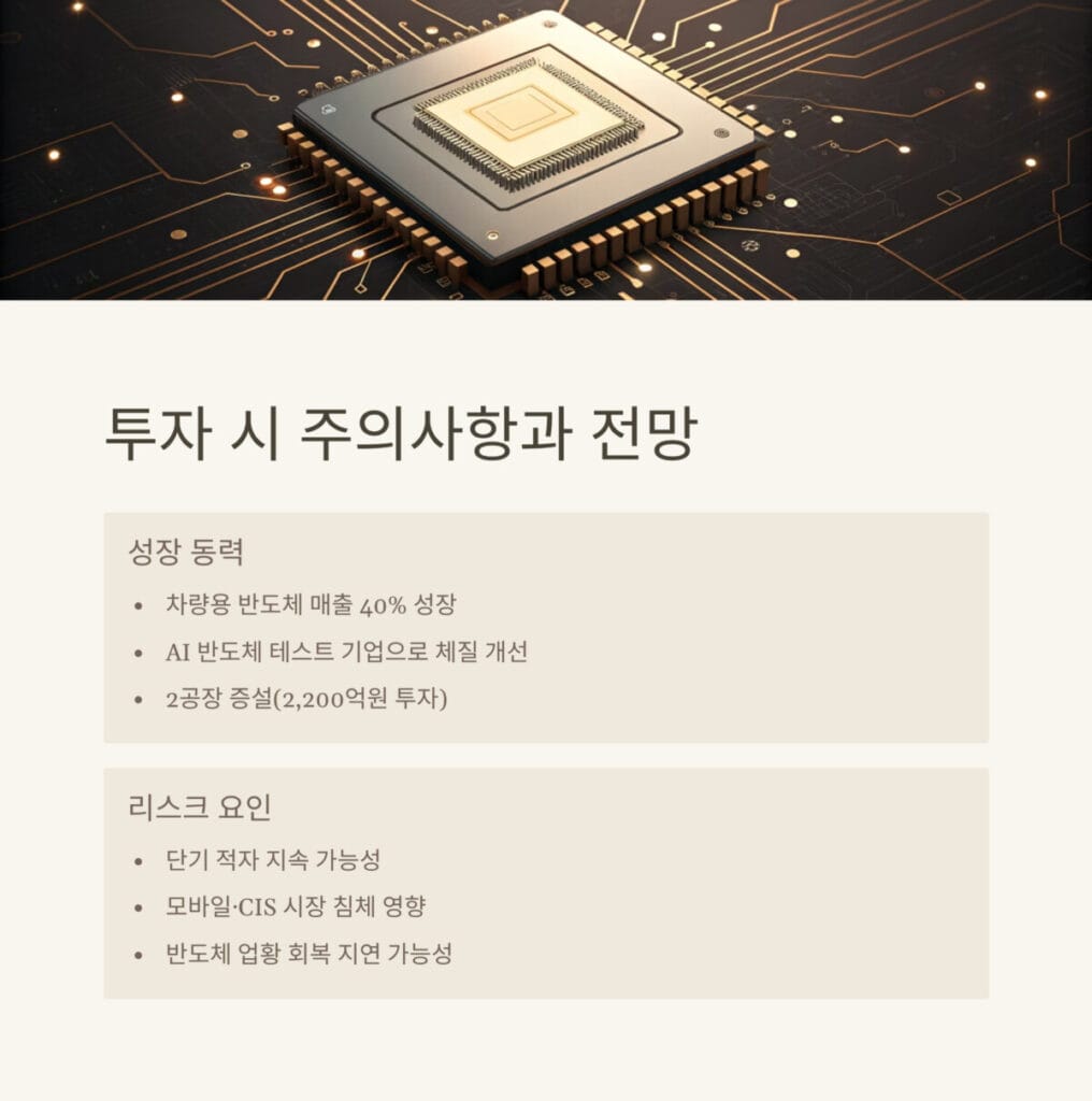두산테스나 주의사항