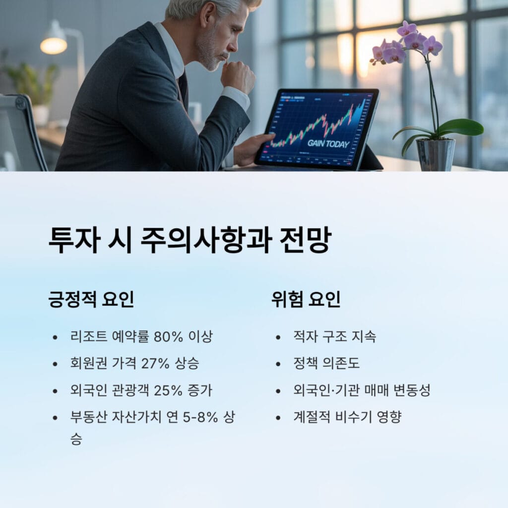 아난티 투자 전망