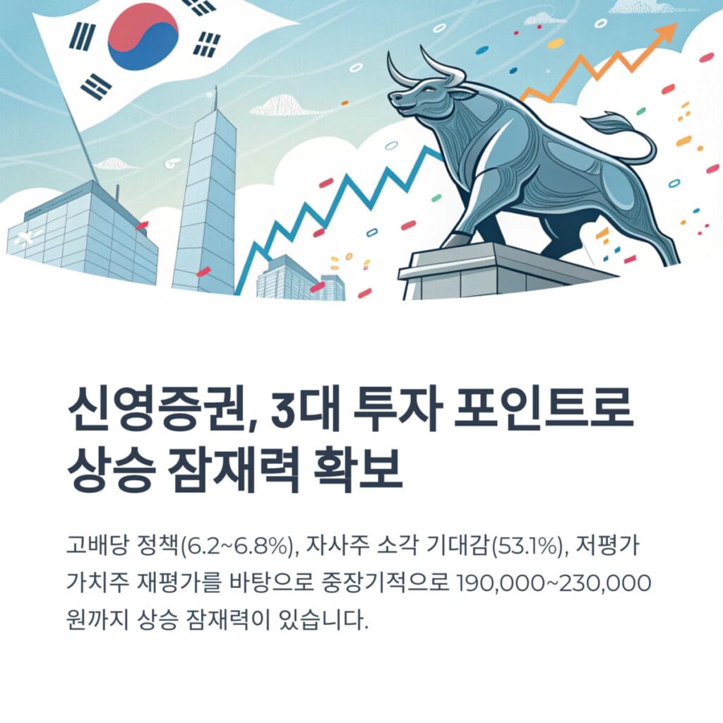 신영증권 상승 잠재력