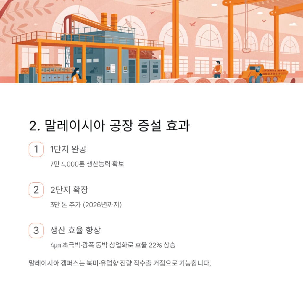 롯데에너지머티리얼즈 공장 증설
