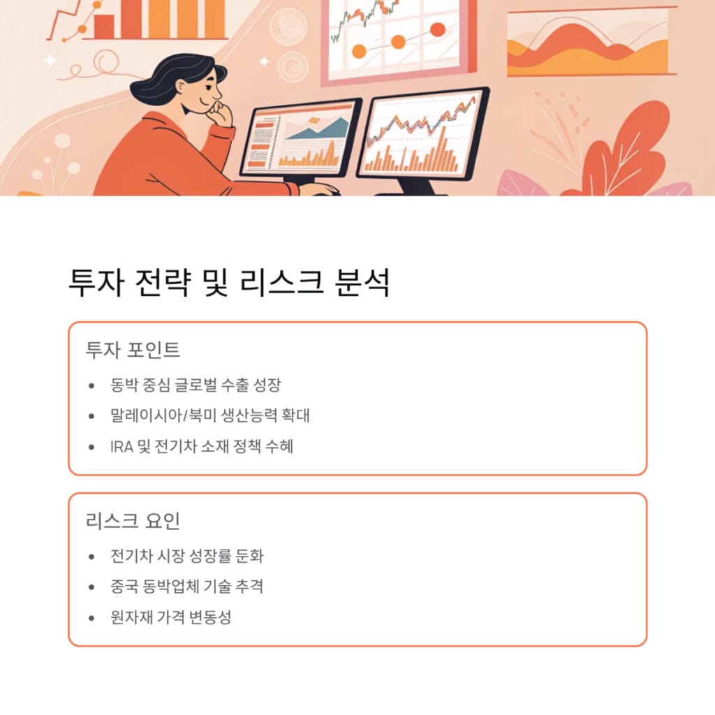 롯데에너지머티리얼즈 리스크 분석