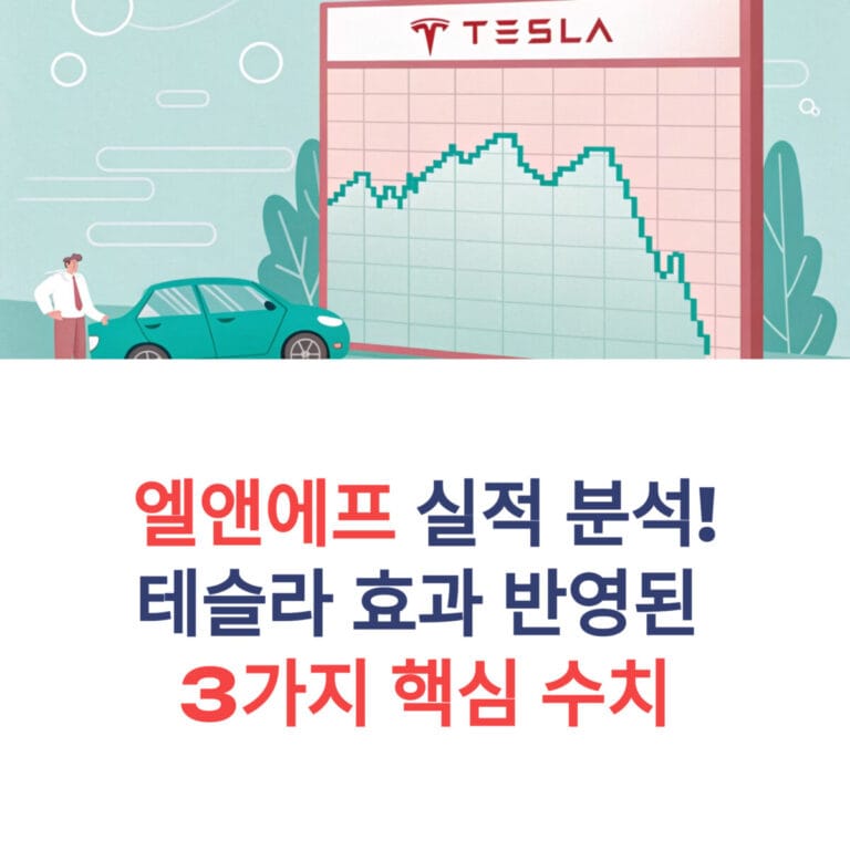 엘앤에프 실적 분석