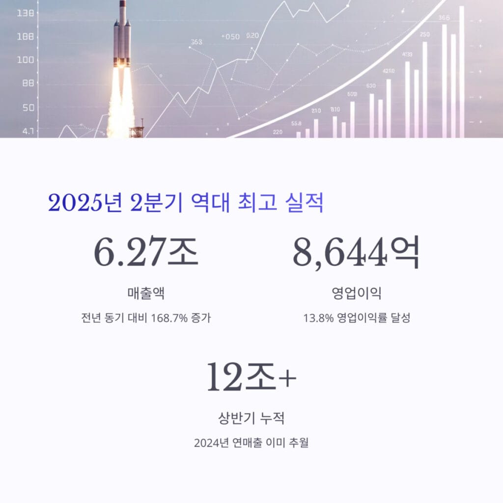 한화에어로스페이스 실적 현황