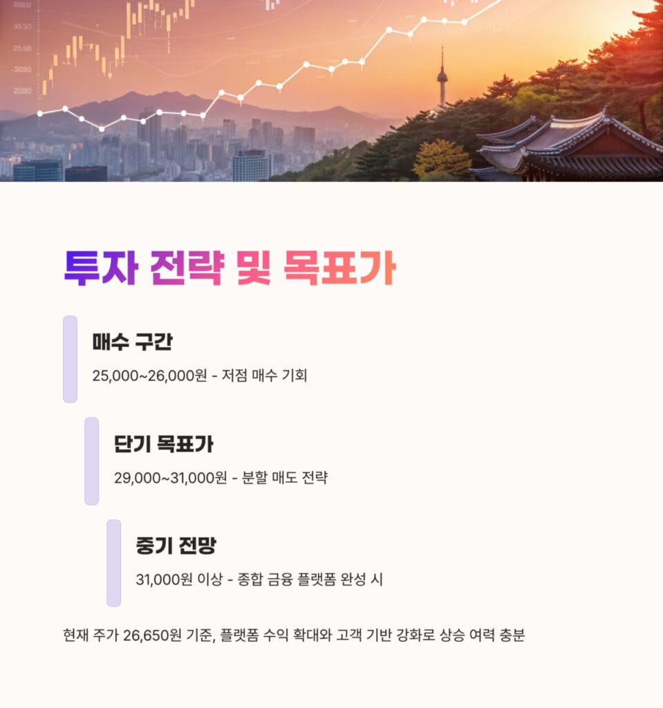 카카오뱅크 투자 전략