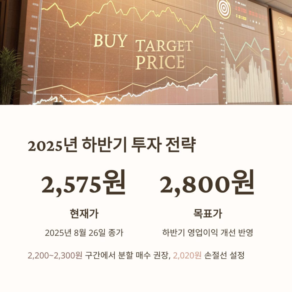 모나미 투자 전략