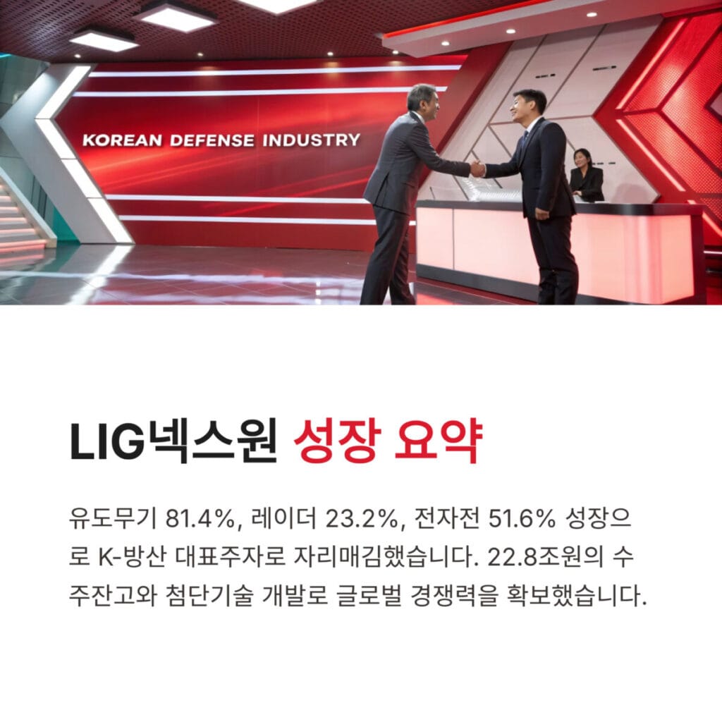 LIG넥스원 실적 분석 결론