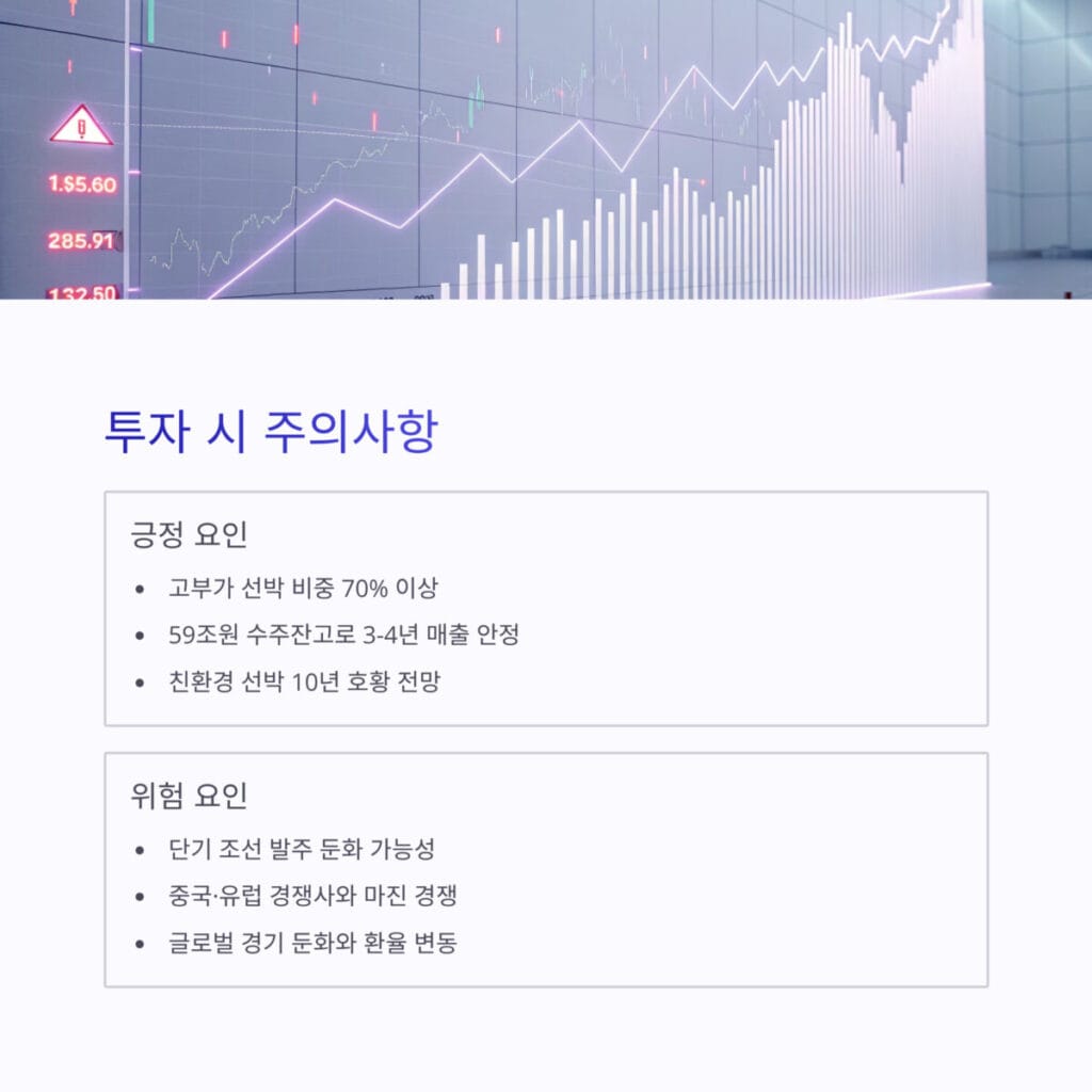 HD현대중공업 투자 전략