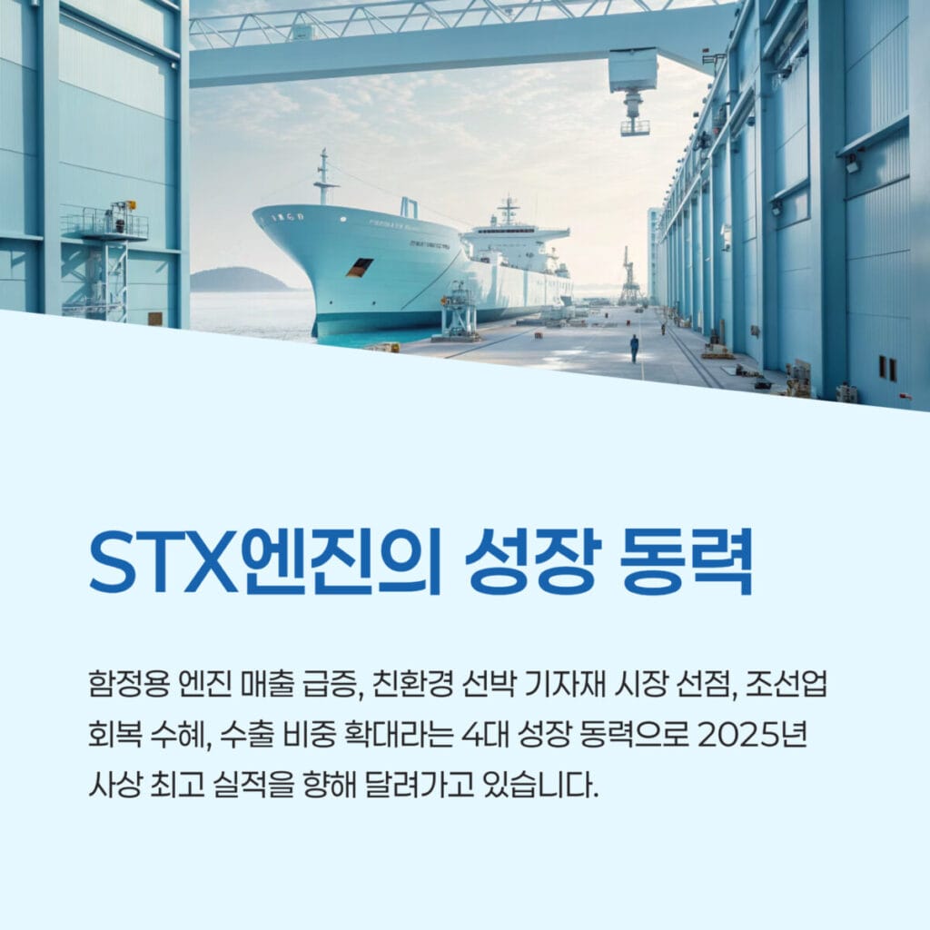 STX엔진 실적 분석 결론