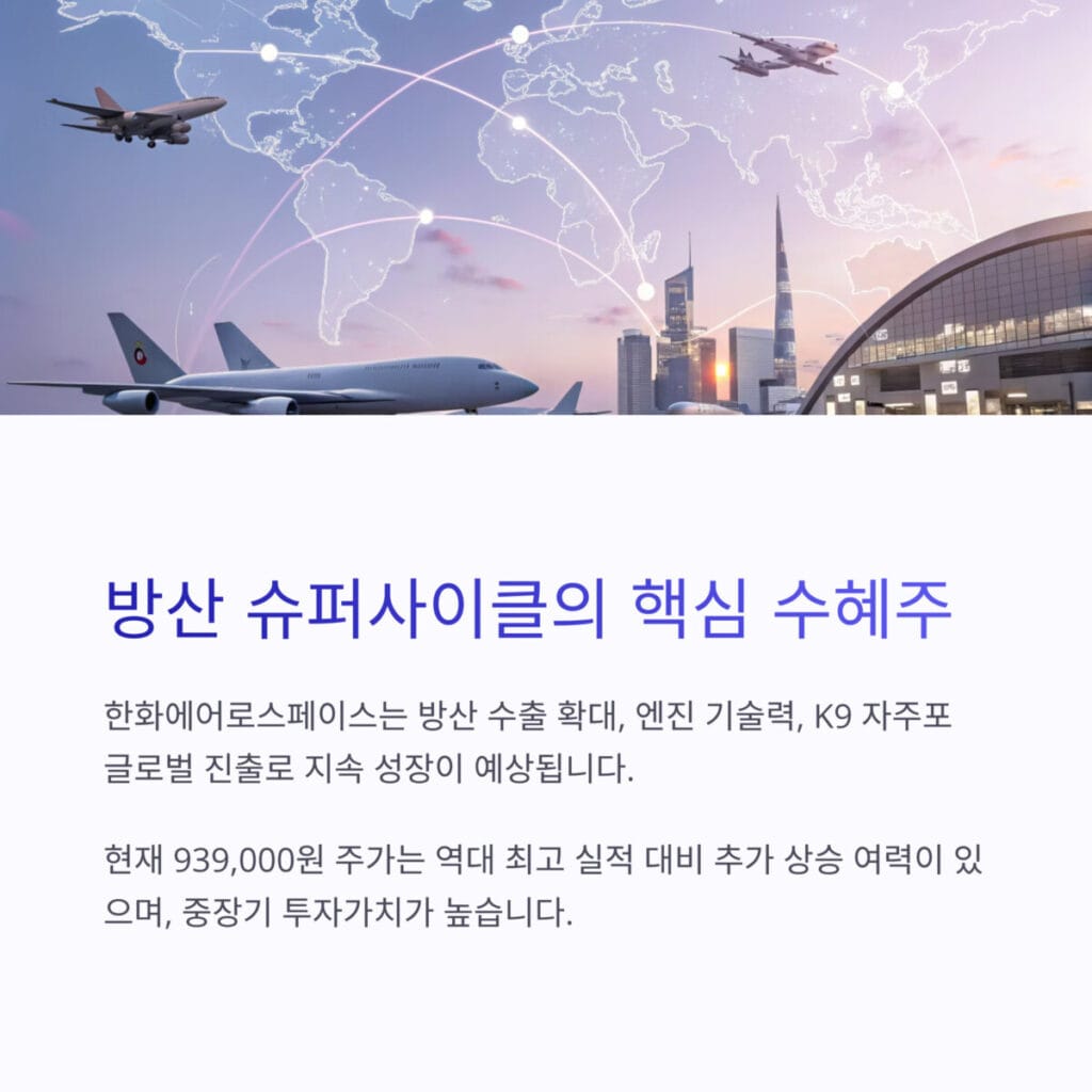 한화에어로스페이스 포스팅 결론