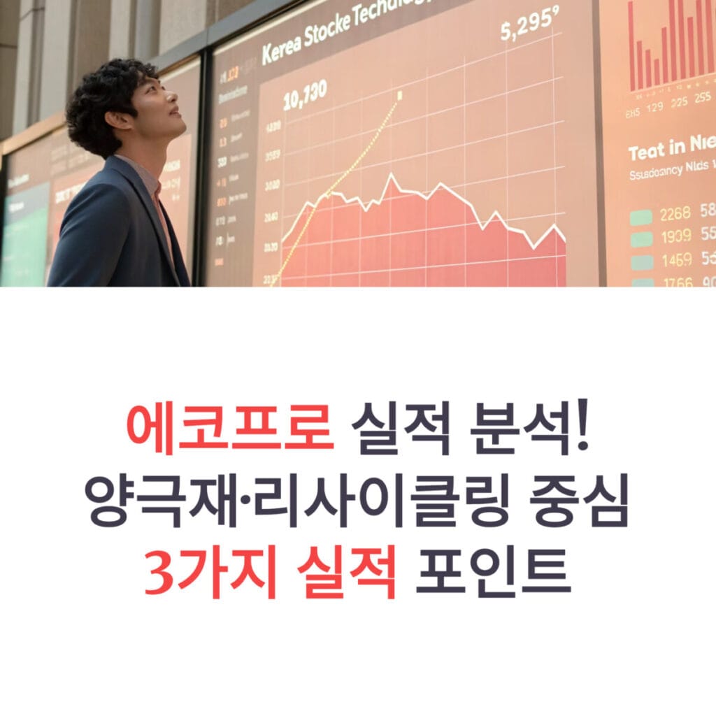 에코프로 실적 분석