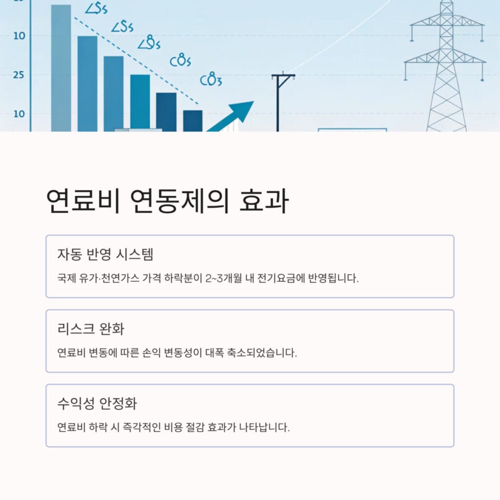 연료비 연동제 효과