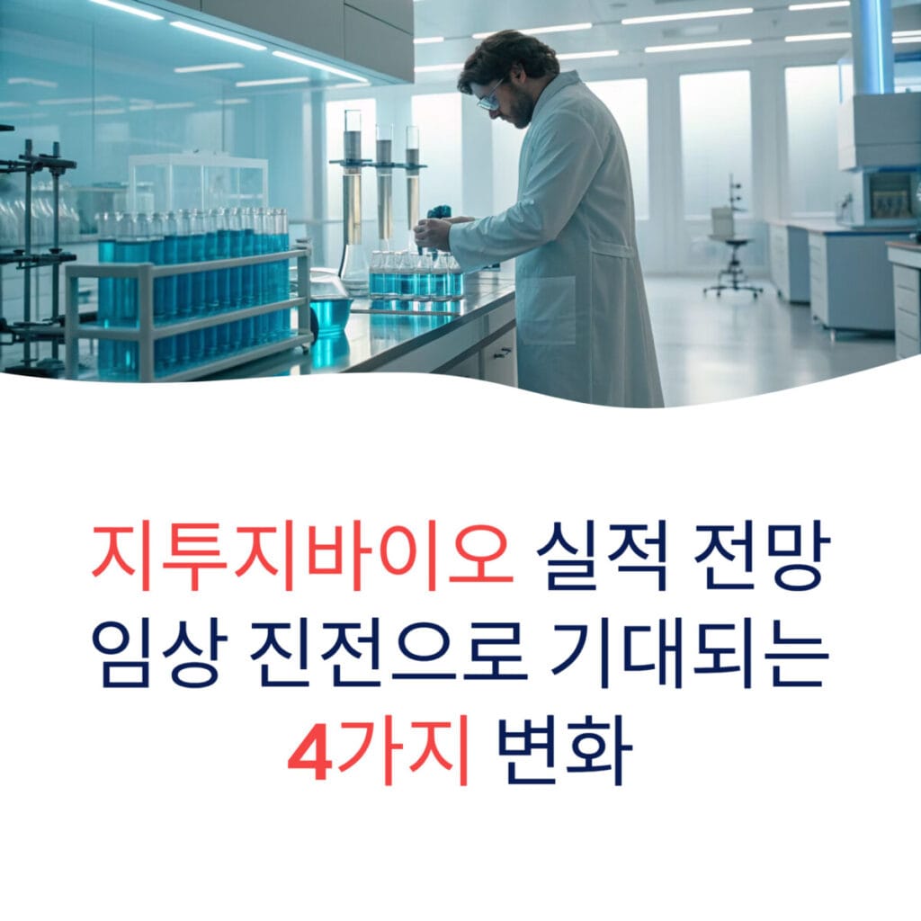 지투지바이오 실적 전망