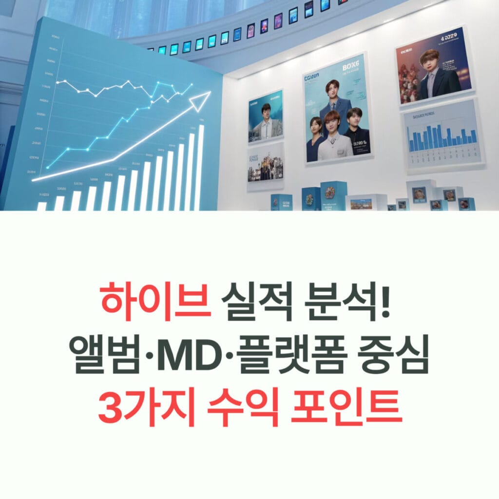 하이브 실적 분석