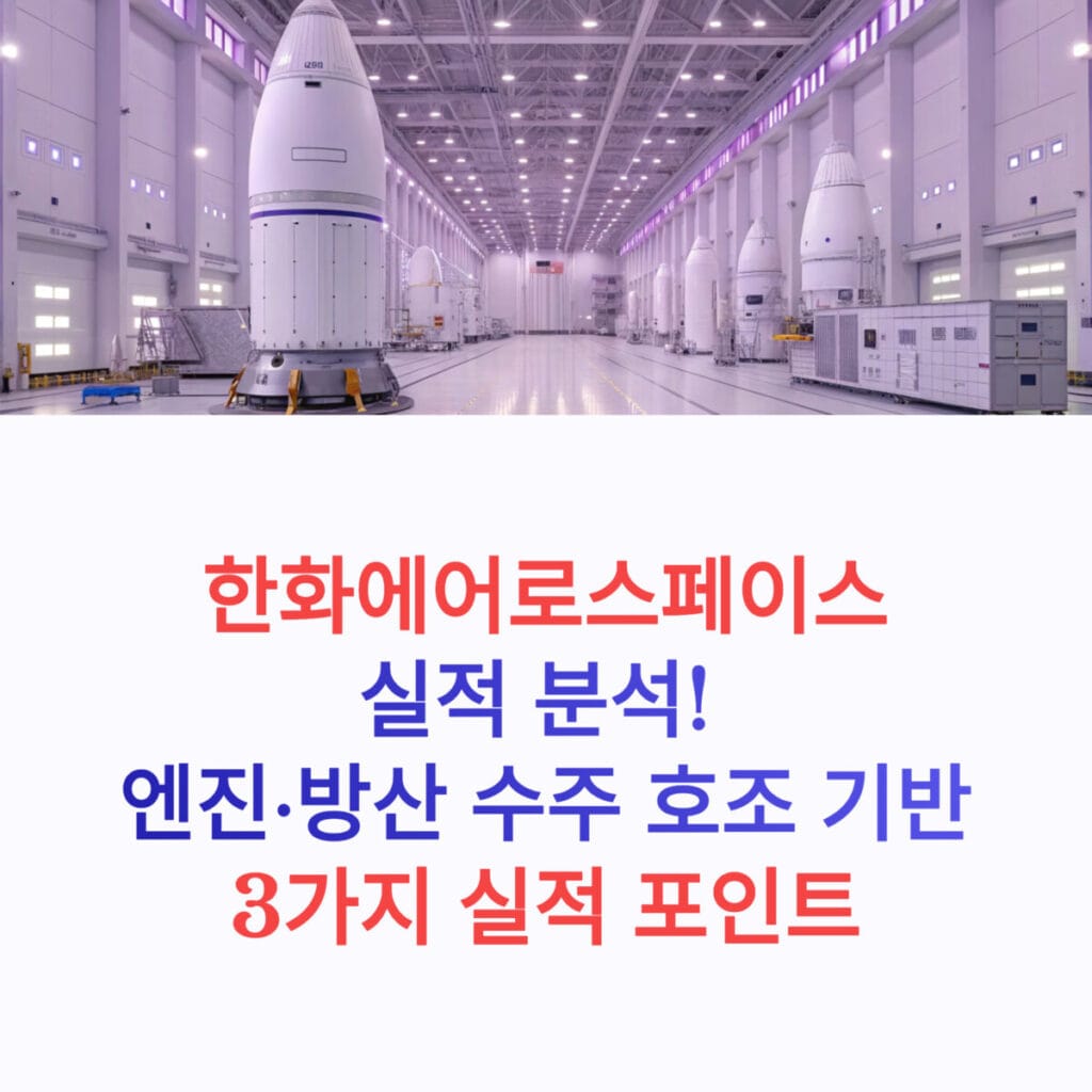 한화에어로스페이스 실적 분석