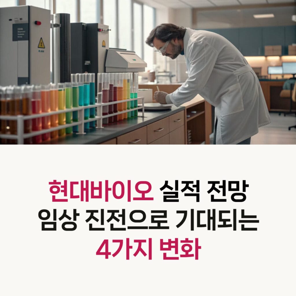 현대바이오 실적 전망