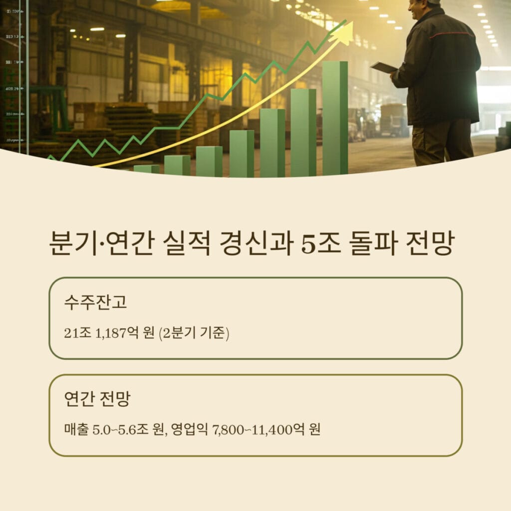 현대로템 실적 현황