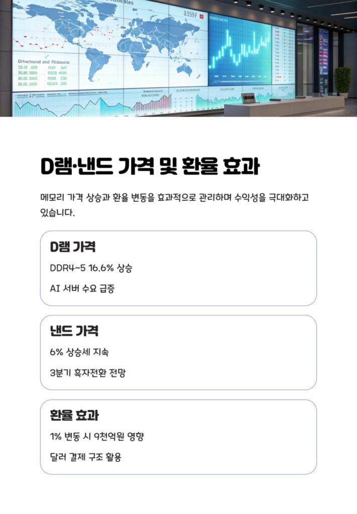 D램·낸드 가격 영향
