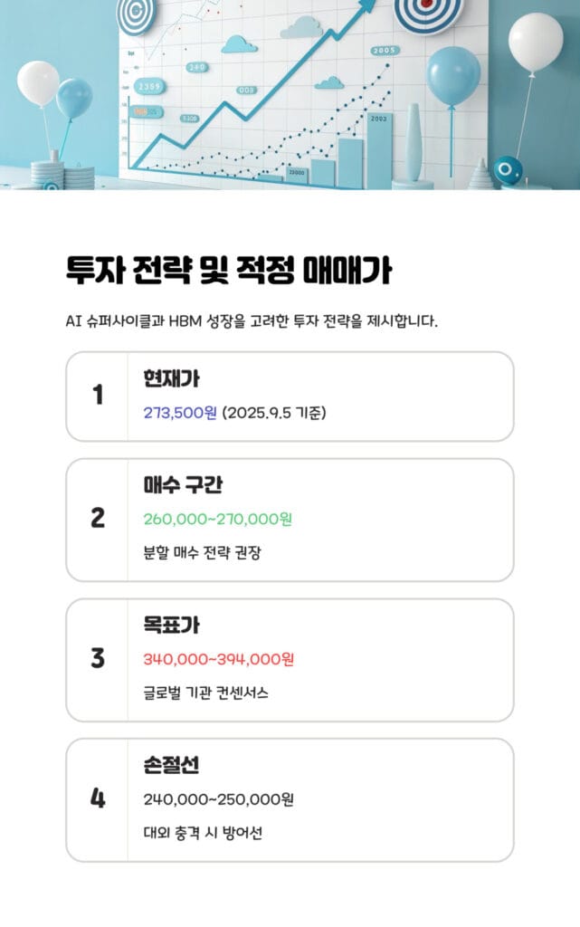 SK하이닉스 투자 전략