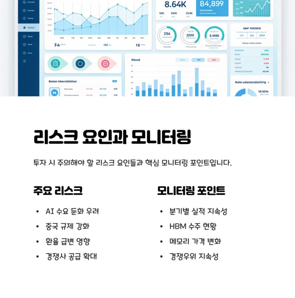 SK하이닉스 리스크 요인