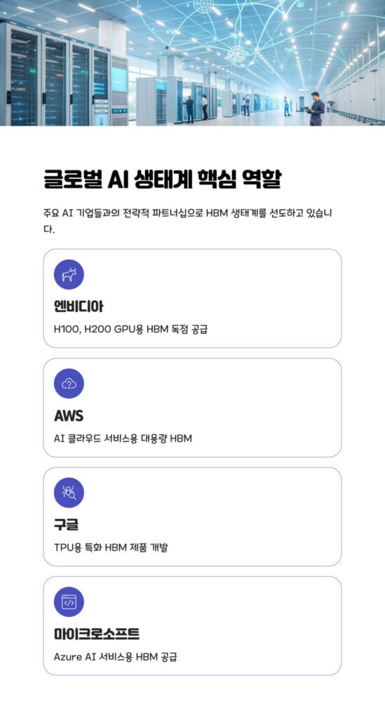 글로벌 AI 생태계 핵심 역량