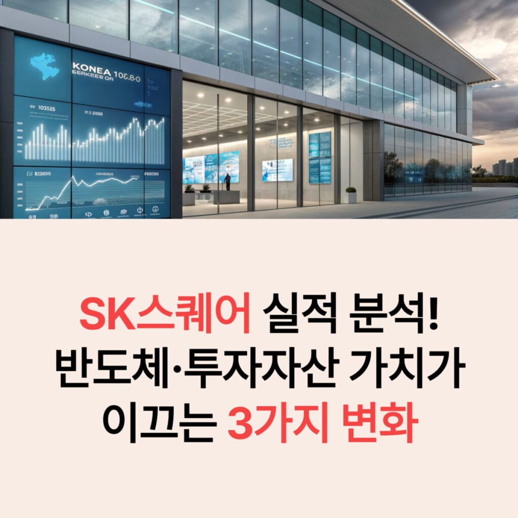 SK스퀘어 실적 분석
