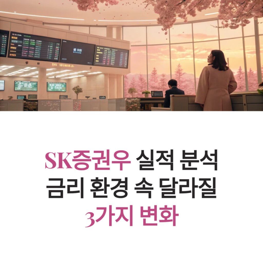 SK증권우 실적 분석