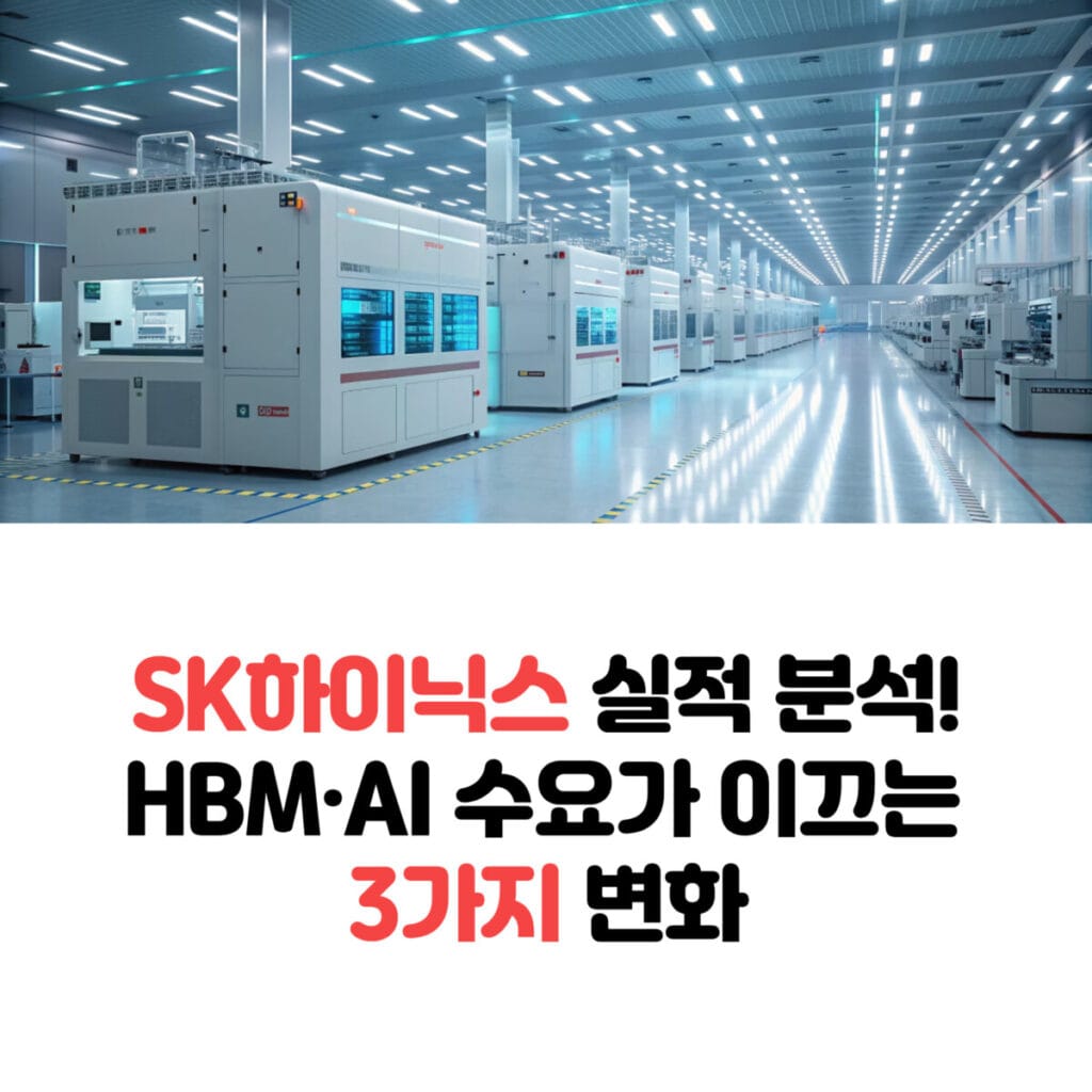 SK하이닉스 실적 분석