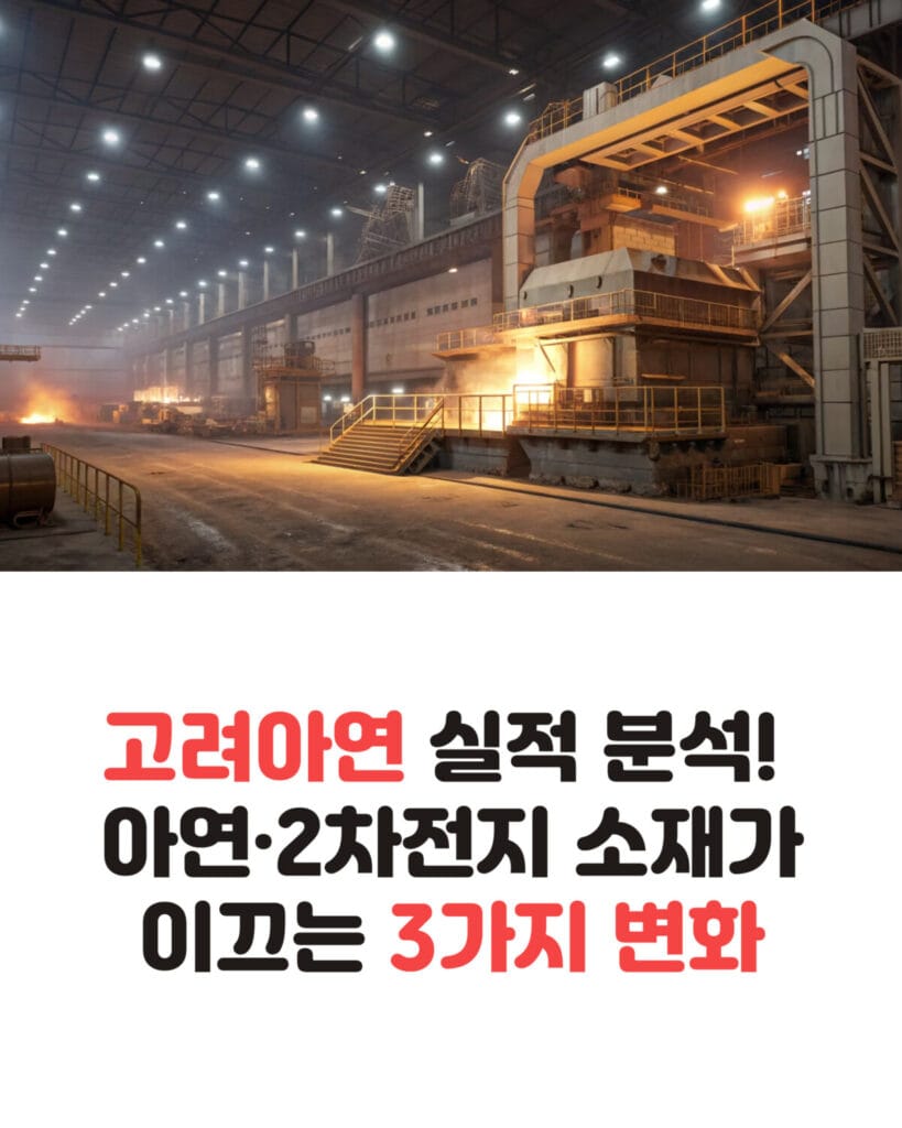고려아연 실적 분석