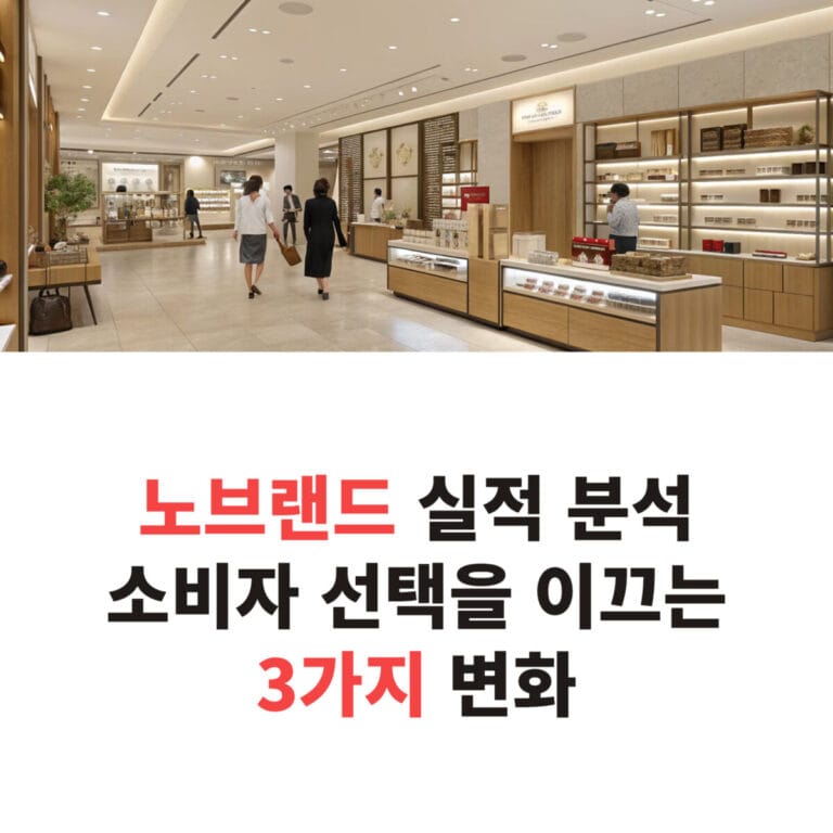 노브랜드 실적 분석