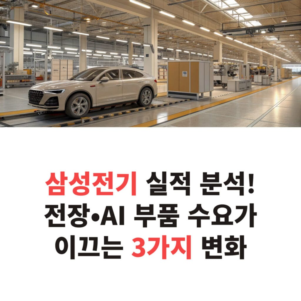 삼성전기 실적 분석