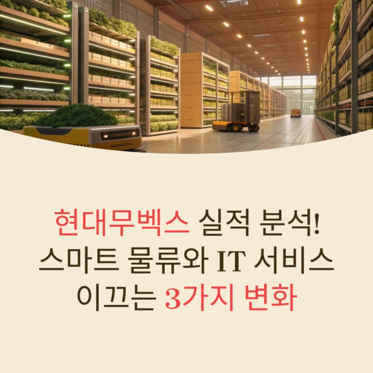 현대무벡스 실적 분석